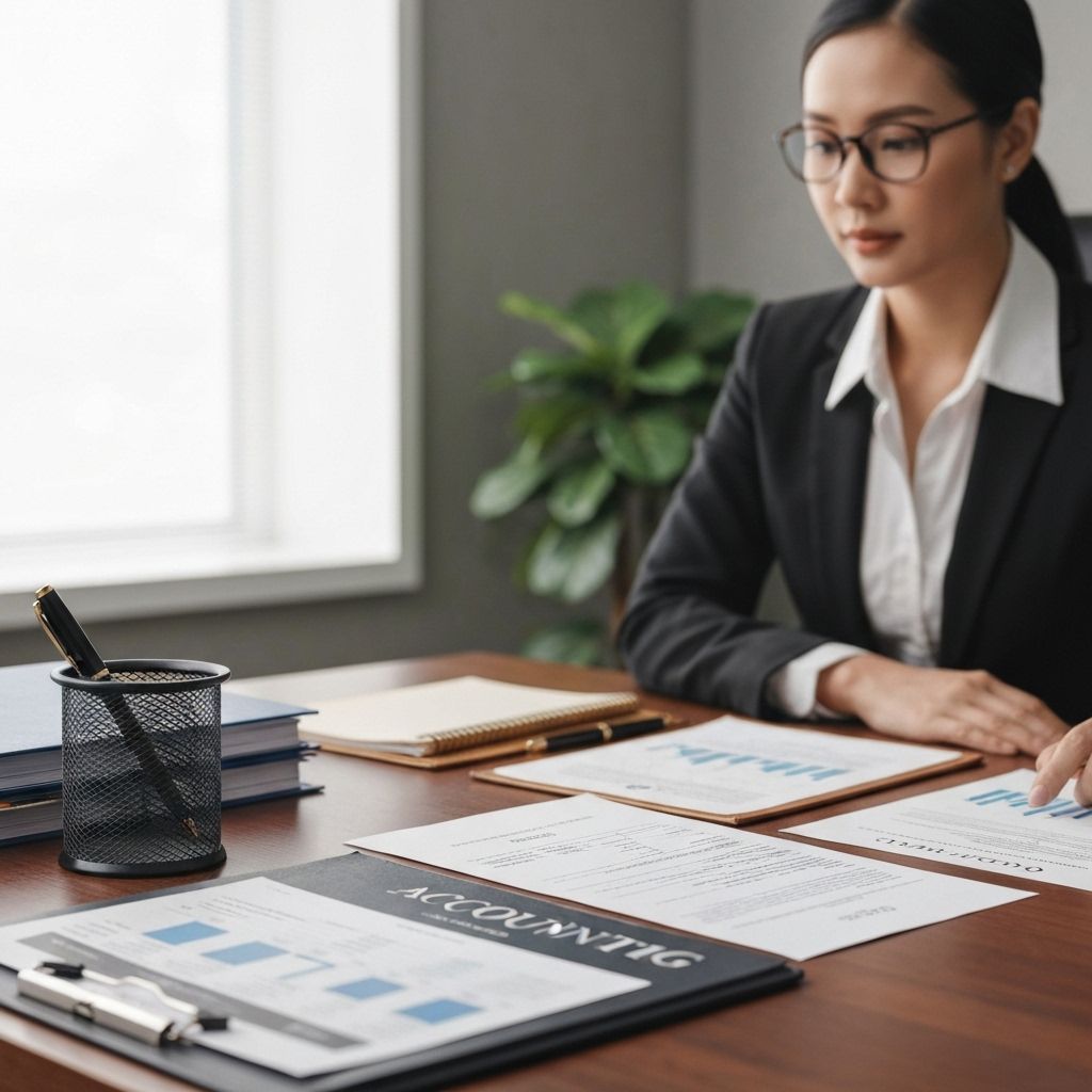 Accounting Services - Professional Service