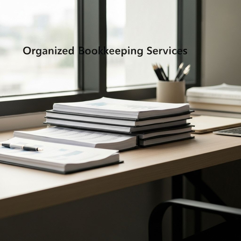 Bookkeeping - Professional Service